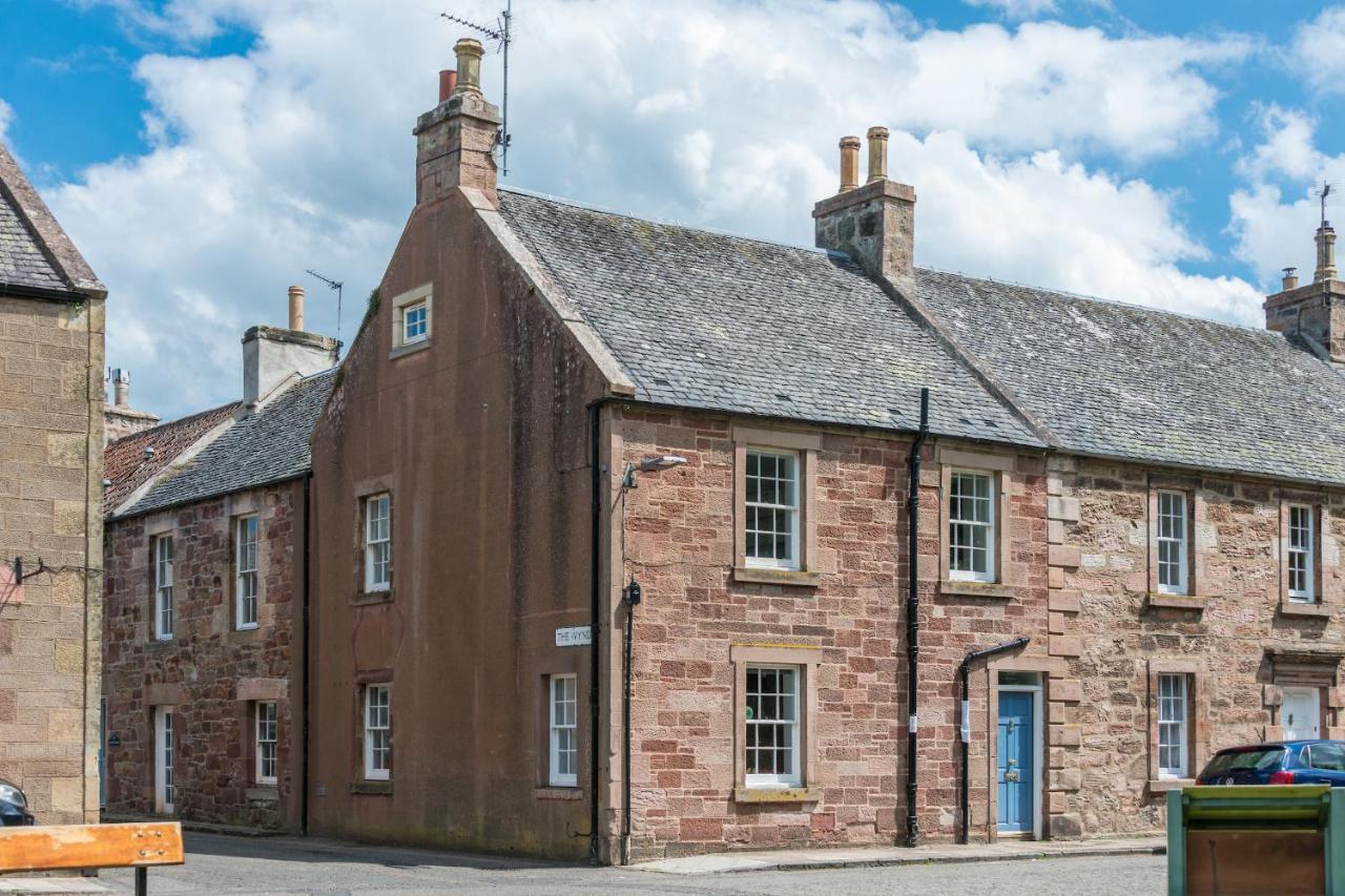Gifford Charming 3 Bed Village Green Cottage East Lothian מראה חיצוני תמונה